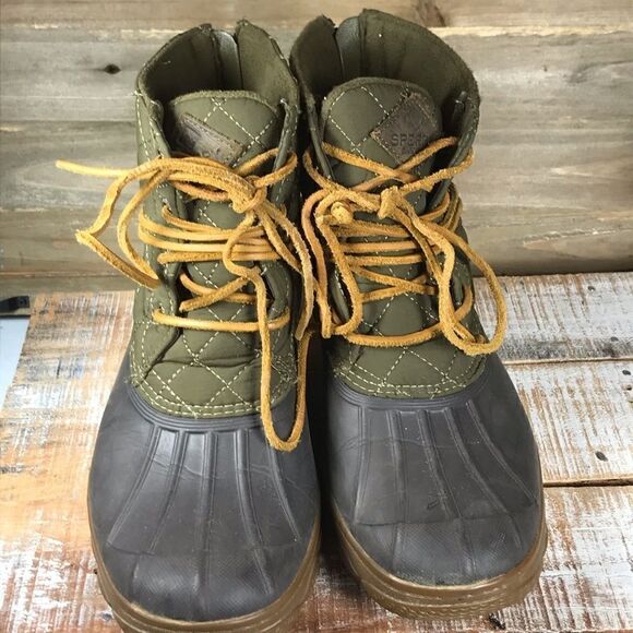 SPERRY Women's Sperry, Saltwater Wedge Tide boots - Picture 2 of 8